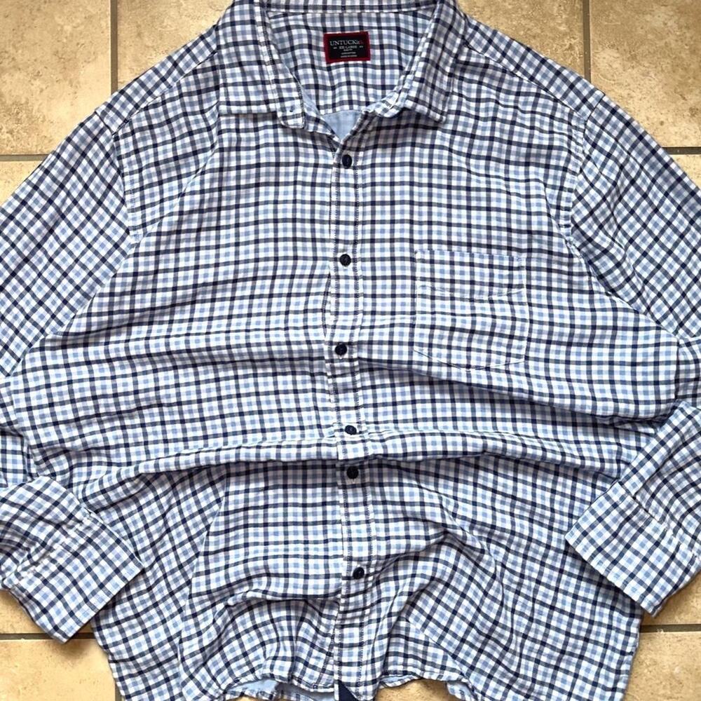 Untuckit Button Up Shirt - Size XXL